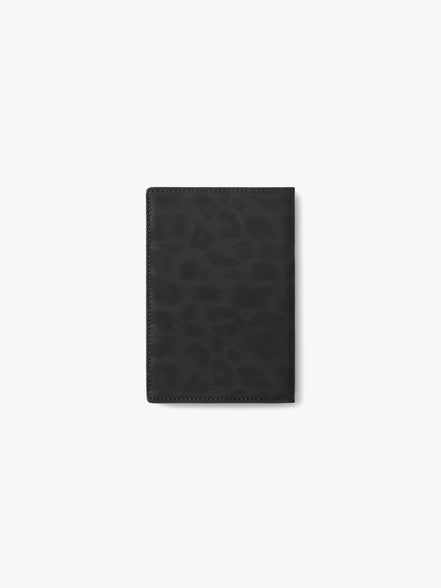 LEO PASSPORT CASE (BLACK)