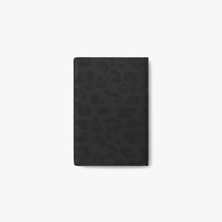 LEO PASSPORT CASE (BLACK)