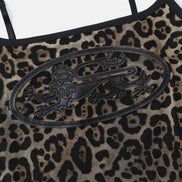 bad blood - Mystic String Tank (Leopard)
