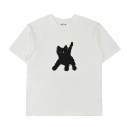 AEAE  FLASHED CATS EYE T-SHIRTS - [UNISEX]