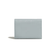 CRINKLE HALFMOON MINI WALLET (MID GREY)