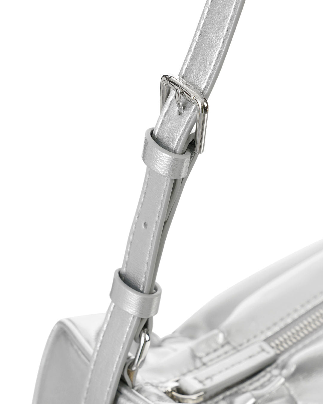Stand Oil - Pleats Bag (Silver)