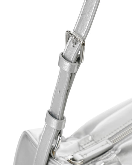 Stand Oil - Pleats Bag (Silver)