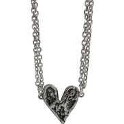 OFUSE - crumpled heart choker