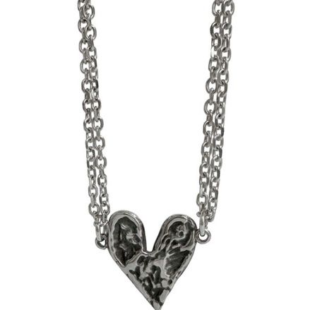 OFUSE - crumpled heart choker