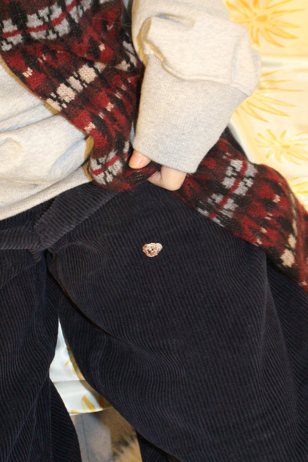 現貨 KR DIAMONDS PANTS (NAVY)
