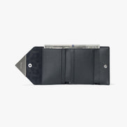 TRIANGLE DOCO WALLET (LEOPARD NAVY)