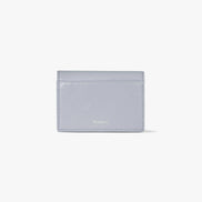 CRINKLE TRIANGLE ACCORDION POCKET (MISTY LAVENDER)