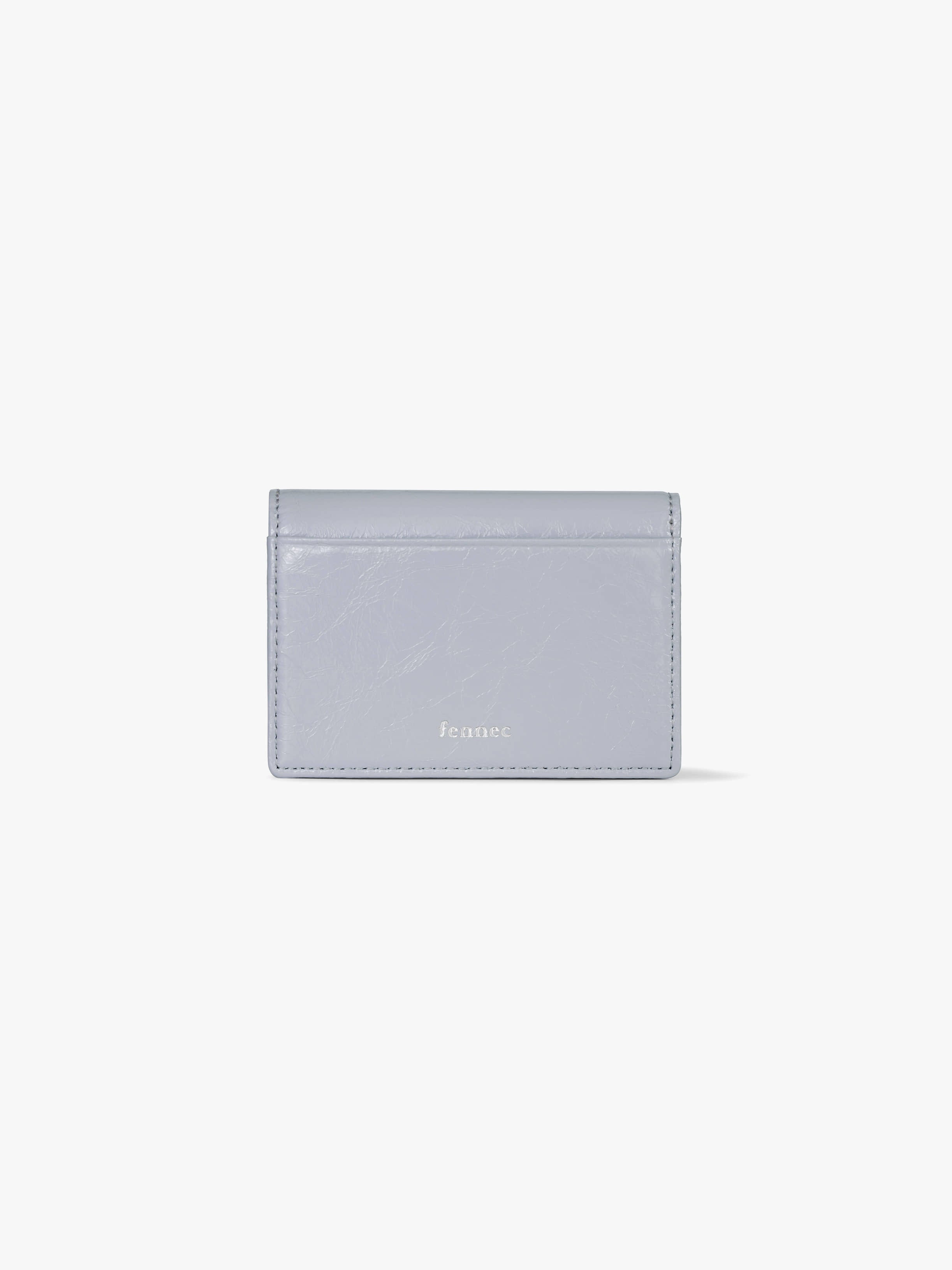 CRINKLE TRIANGLE ACCORDION POCKET (MISTY LAVENDER)