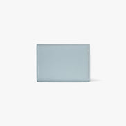 CRINKLE HALFMOON MINI WALLET (HAZE BLUE)