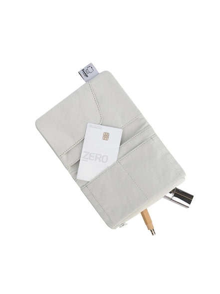 Joseph & stacey - Sleek Travel Wallet Hello Kitty White