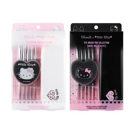 filli milli X hello kitty - eyebrush pro collection (2 colors)
