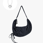 (sakura同款) LASSIE BAG (CHECK NAVY)