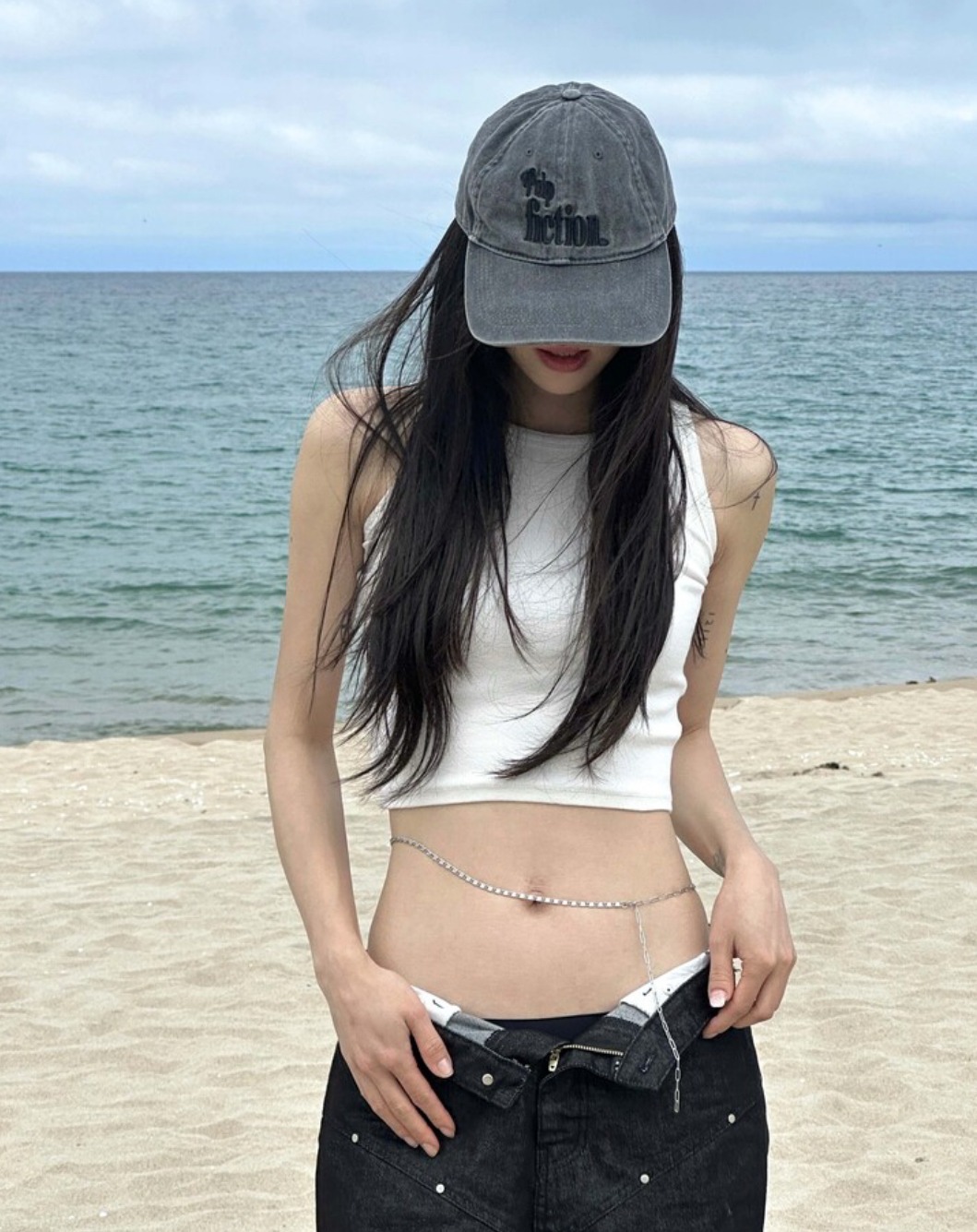 OFUSE - vintage belt chain
