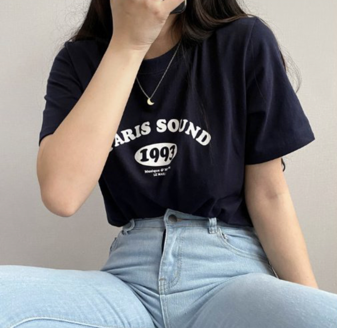 KR PARIS SOUND TEE 4 COLORS