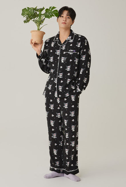 SPAO X KUROMI 長袖睡衣