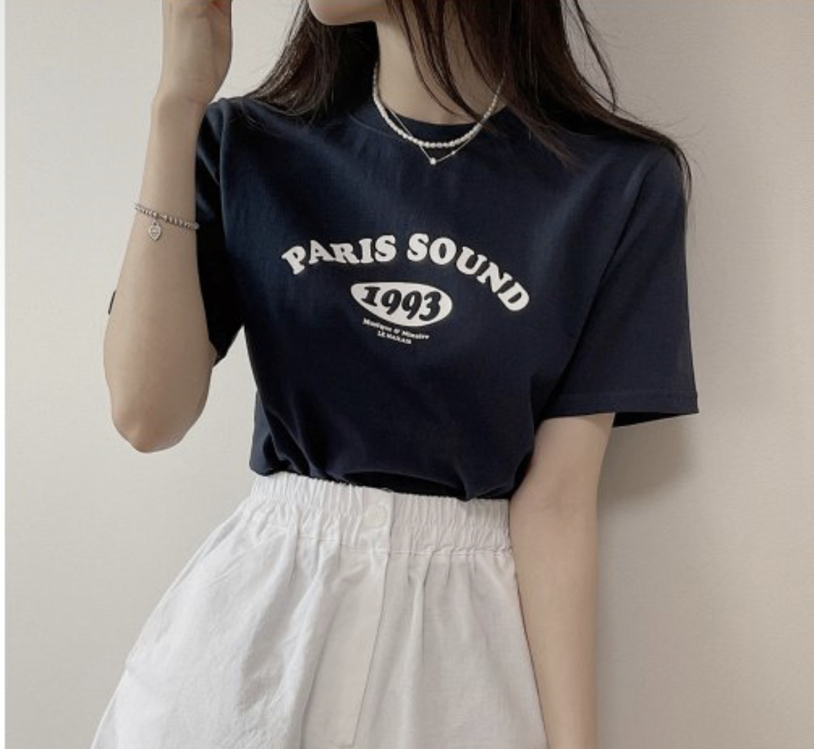 KR PARIS SOUND TEE 4 COLORS