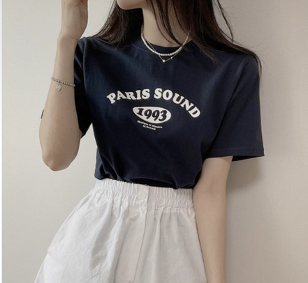 KR PARIS SOUND TEE 4 COLORS
