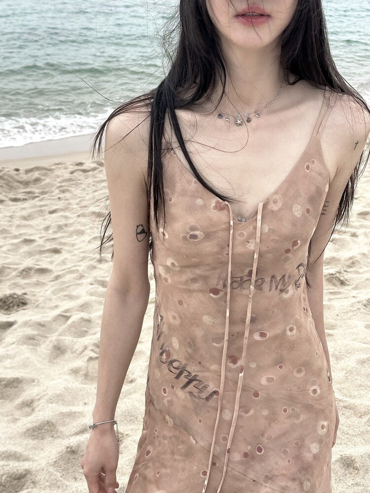OFUSE - sandy beach necklace