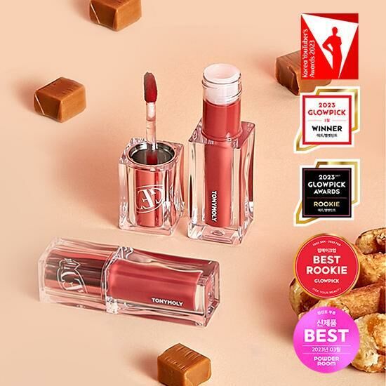 TONYMOLY - TINT WATERFUL BUTTER (13 COLORS)