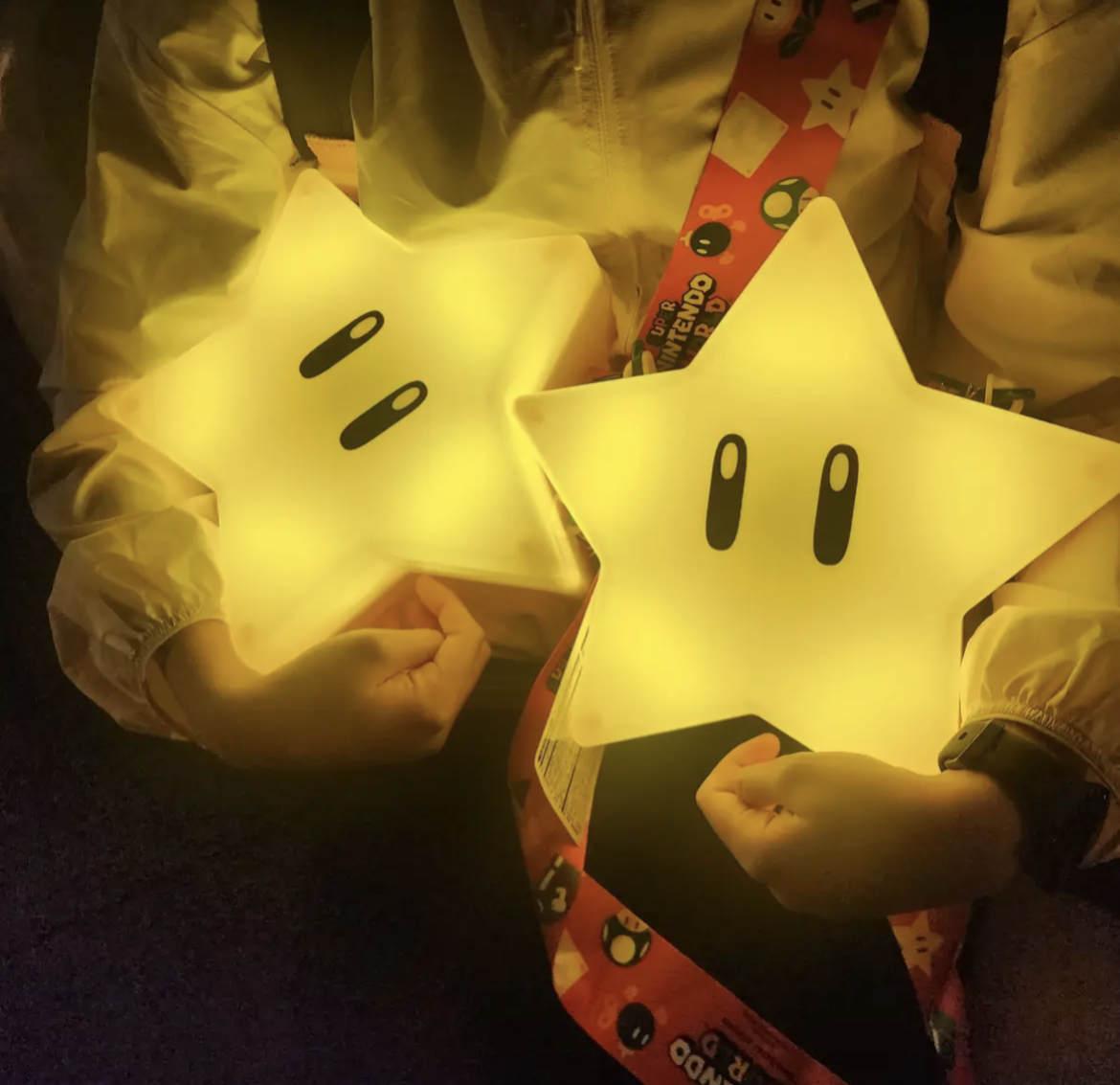 USJ 星星爆谷筒 (會發光)