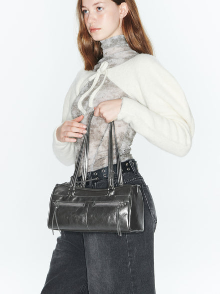 READY DUFFLE BAG (METAL GRAY)