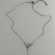 OFUSE - lace ribbon necklace