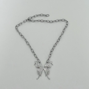 OFUSE - butterfly necklace(bold)