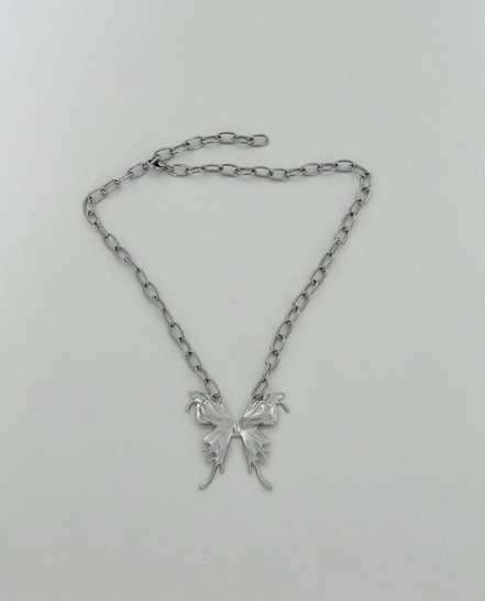 OFUSE - butterfly necklace(bold)