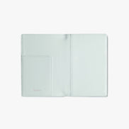 CRINKLE PASSPORT CASE (PALE MINT)