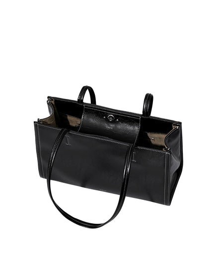 Stand Oil - Oblong bag (Stitch Black)