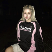 (現貨) FALLETT - FOOTBALL JERSEY LONG SLEEVE (BLACK)