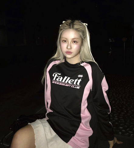(現貨) FALLETT - FOOTBALL JERSEY LONG SLEEVE (BLACK)