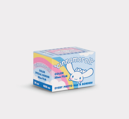 CINNAMOROLL 35mm Special Border Film