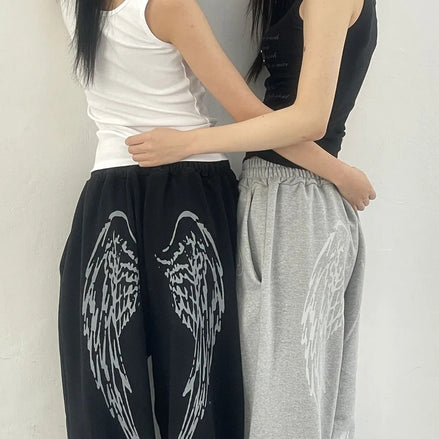 angel vintage sweatpants (melange)