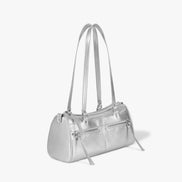 READY DUFFLE BAG (SILVER)