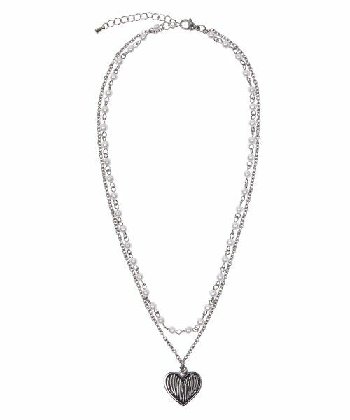 LUVISTRUE -  CH LUV NECKLACE(SILVER)