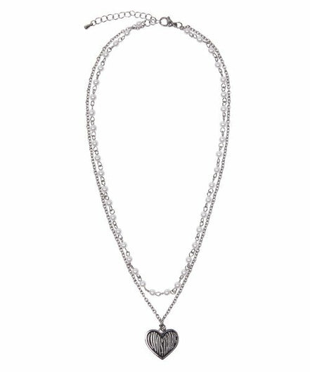 LUVISTRUE -  CH LUV NECKLACE(SILVER)
