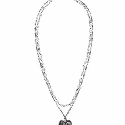 LUVISTRUE -  CH LUV NECKLACE(SILVER)
