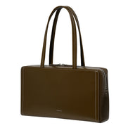 Stand Oil - Post Bag M STITCHED MOCHA