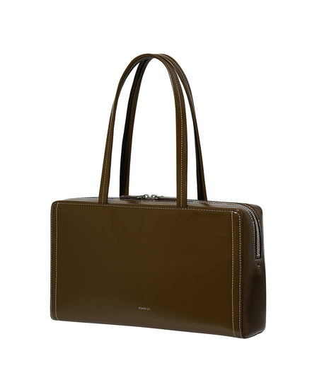 Stand Oil - Post Bag M STITCHED MOCHA
