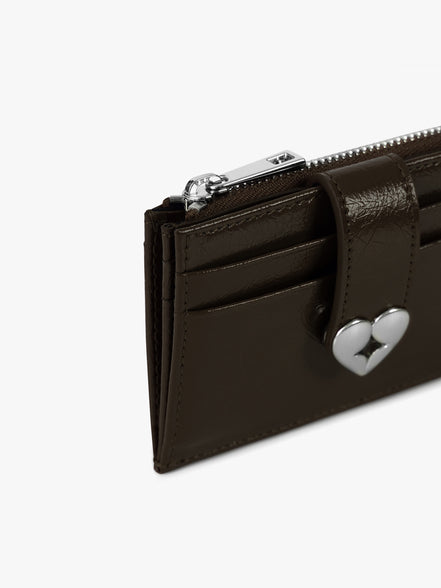 HEARTY BRIDGE POCKET MINI (ESPRESSO)