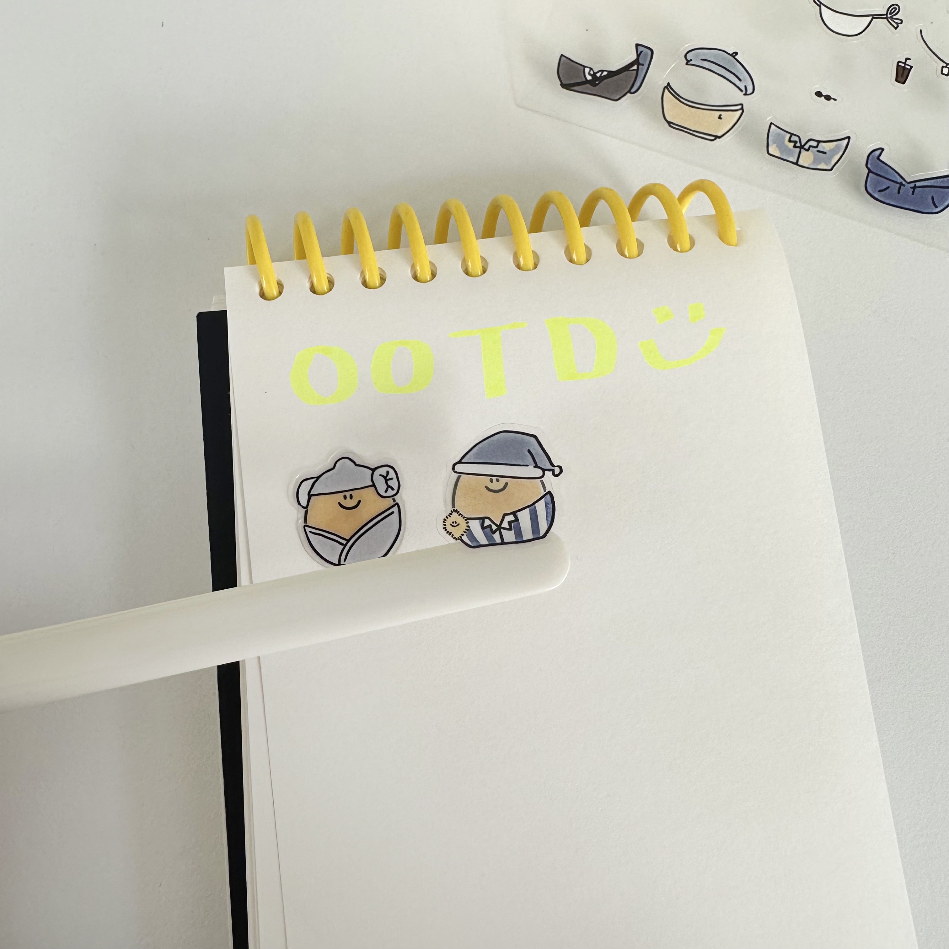 Second Morning - OOTD STICKER