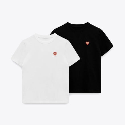 marie claire - marie heart regular fit tshirt (2pack)
