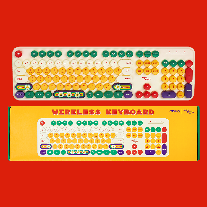 wiggle wiggle - wireless keyboard