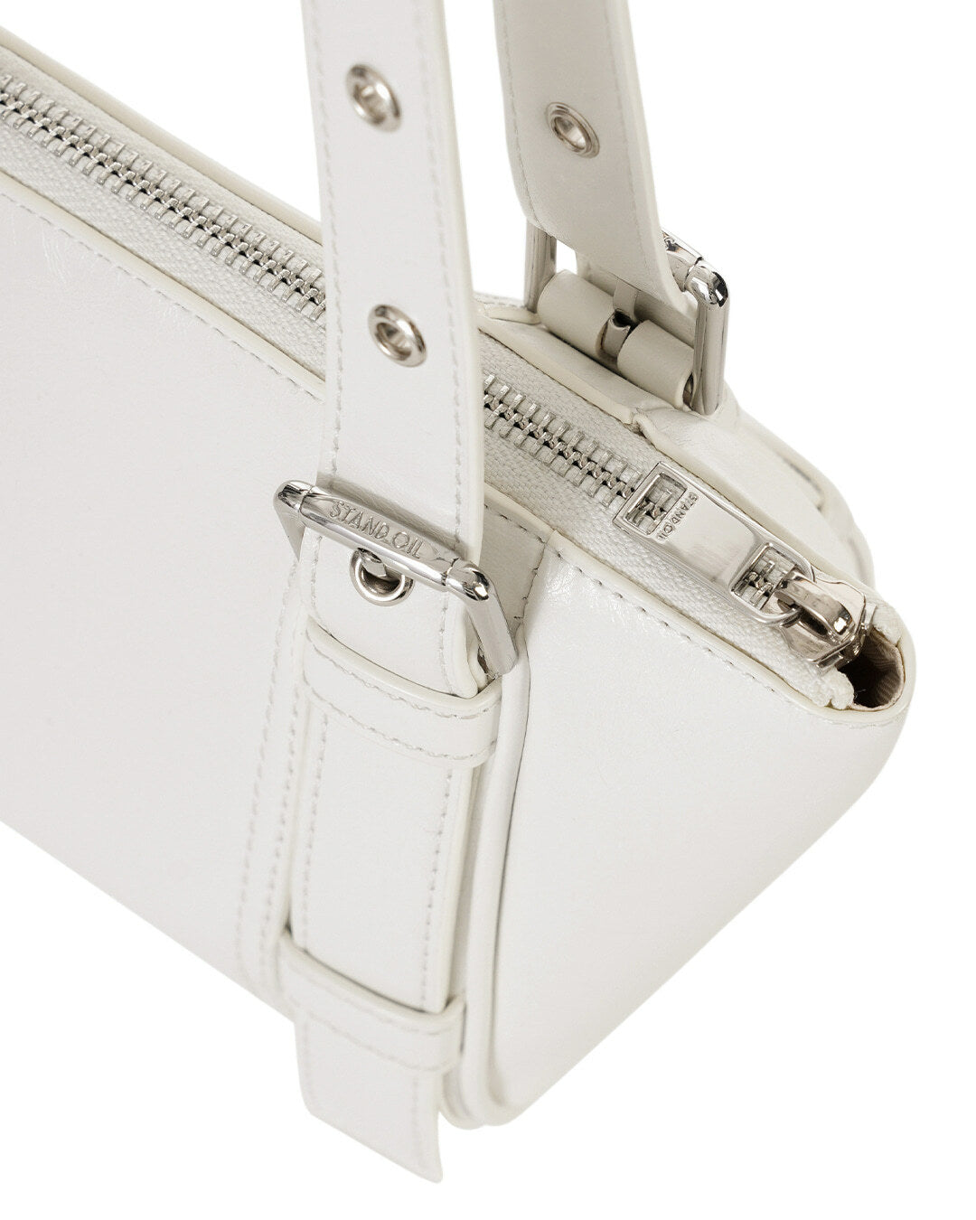 STAND OIL - Boat Bag (White)