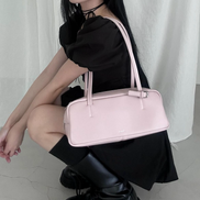 Stand Oil - More Baguette Bag (Baby Pink)