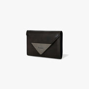 MATT TRIANGLE WALLET (BROWN)