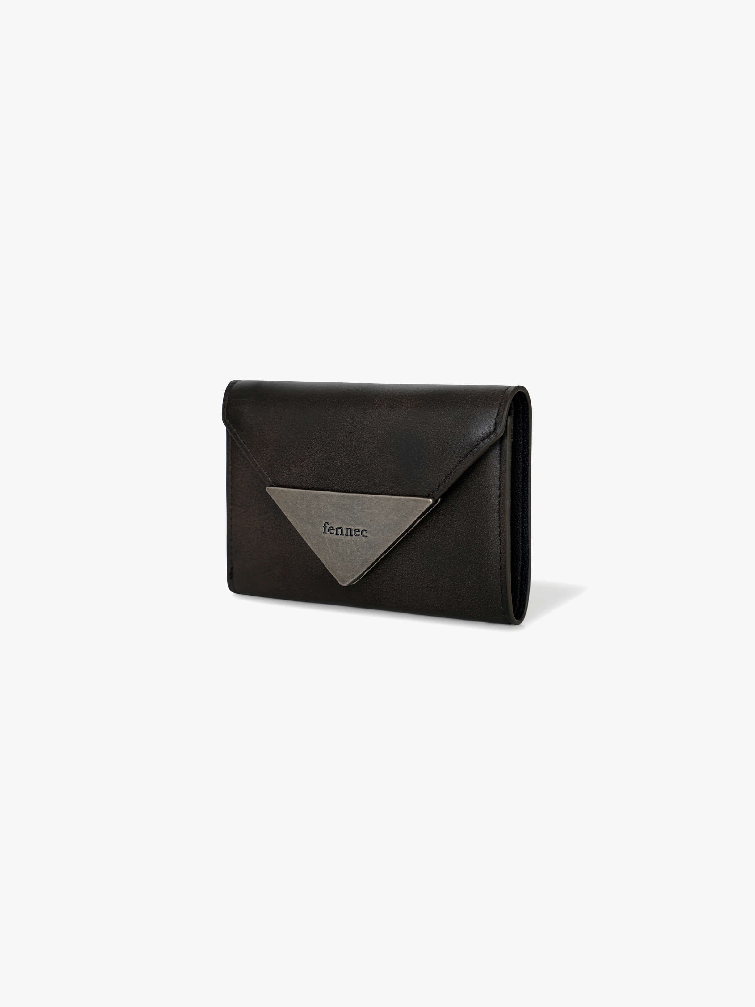 MATT TRIANGLE WALLET (BROWN)