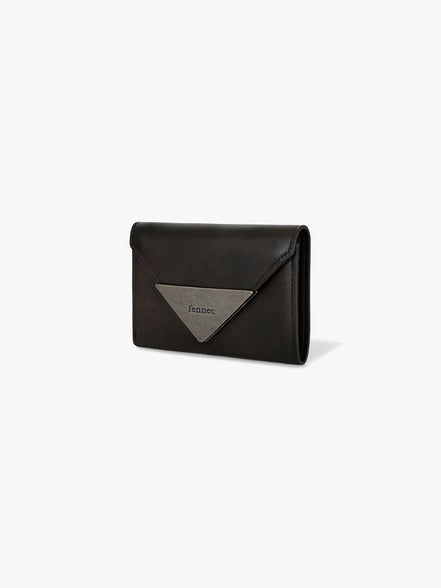 MATT TRIANGLE WALLET (BROWN)